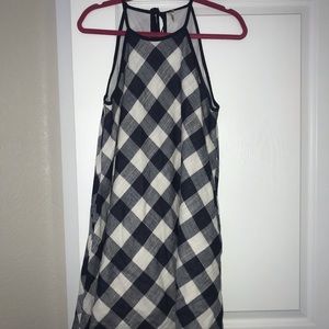 Checkered dress